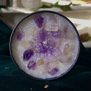 Enchanted Crystal Candle